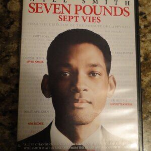 WILL SMITH SEVEN POUNDS DVD